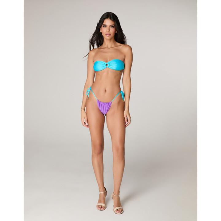 Double Trouble Set - Violet/Turquoise