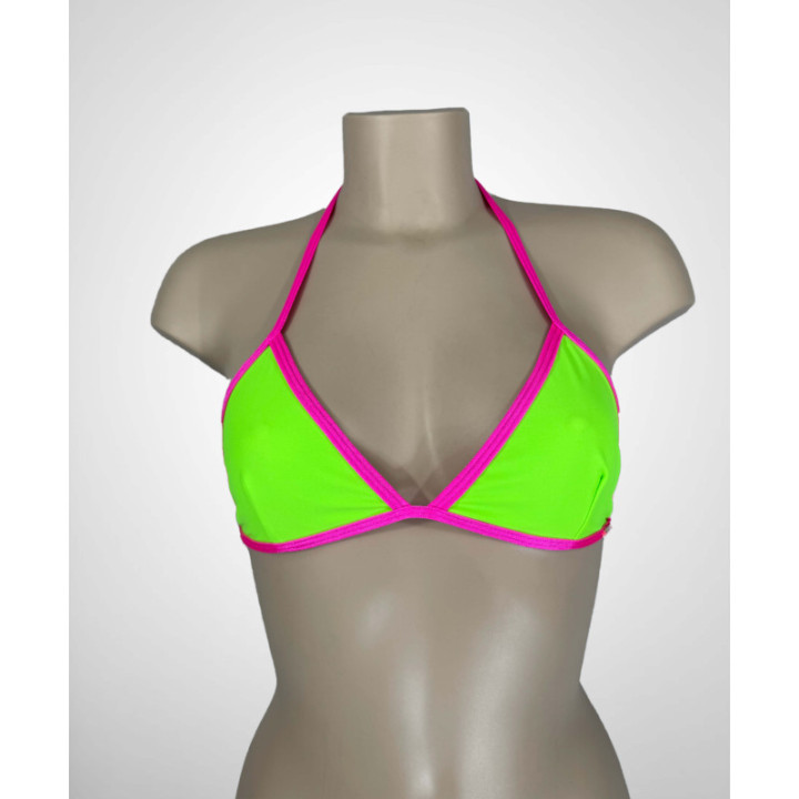 Neon paradise bikini Set