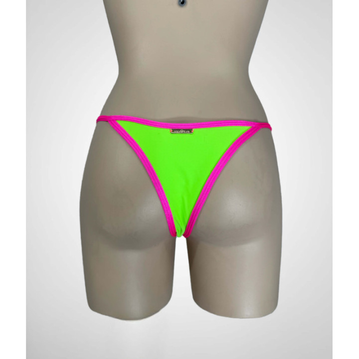Neon paradise bikini Set