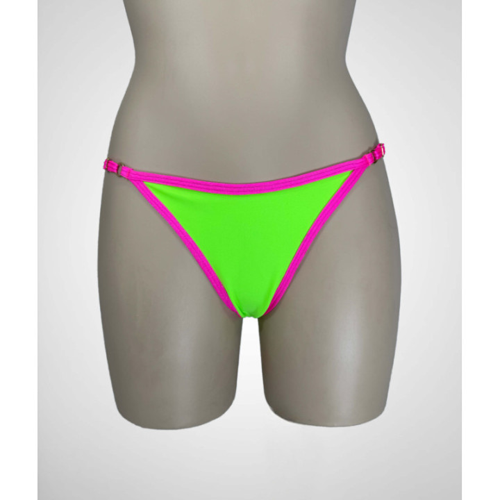 Neon paradise bikini Set
