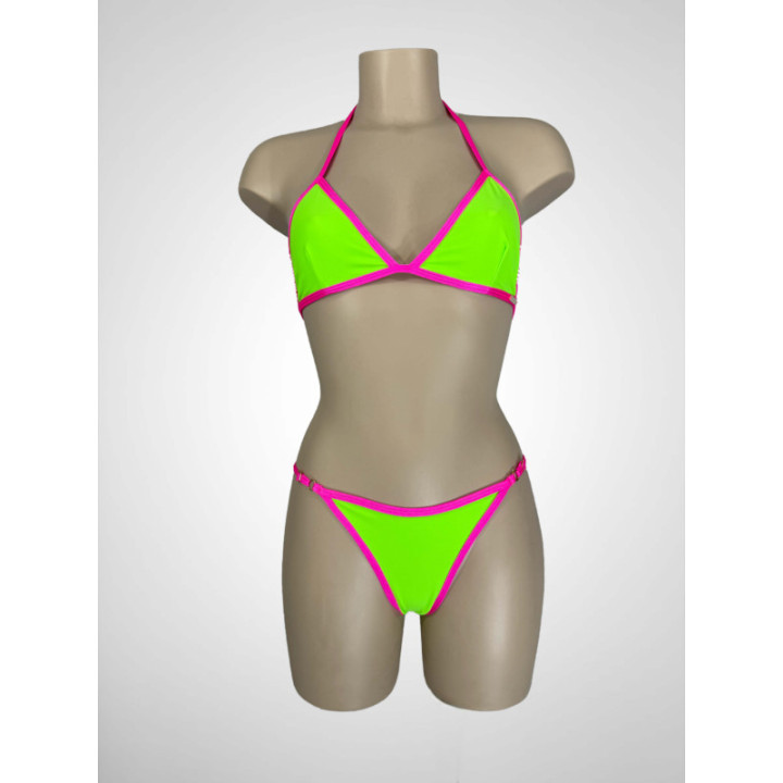 Neon paradise bikini Set