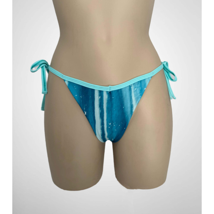 Ocean Mosaic Bikini - Bottom