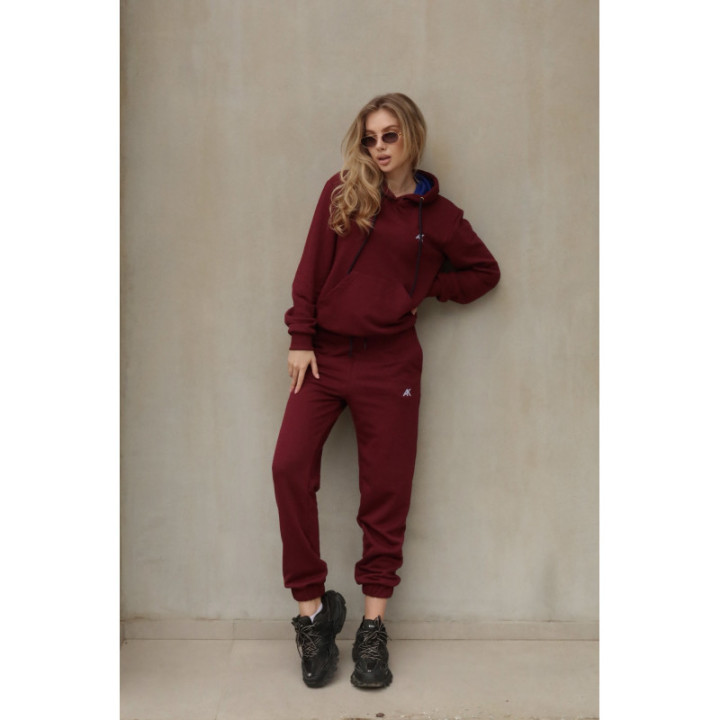 AK Jogger - Burgundy