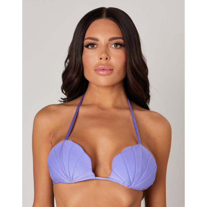 Bombshell Top - Violet