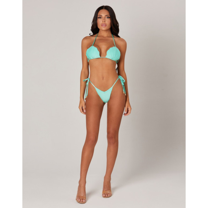 Bombshell Bottom - Aqua